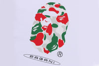BAPE X PAGANI CAMO APE HEAD RELAXED FIT TEE