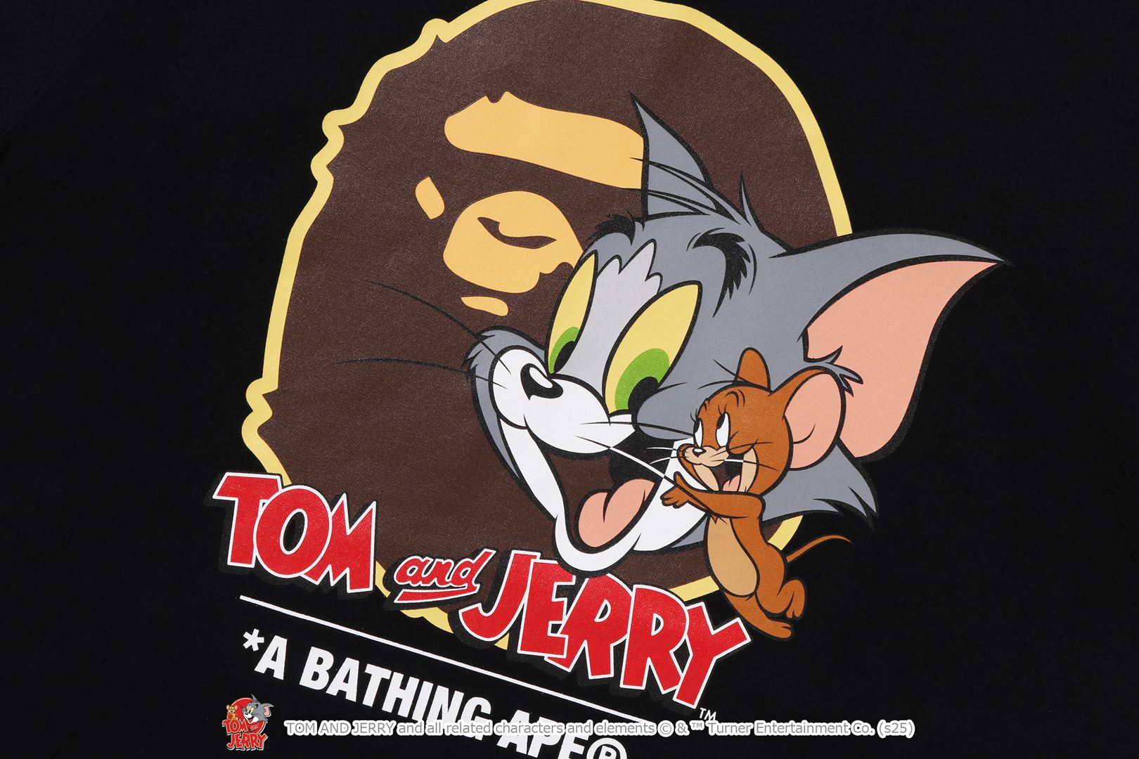 BAPE X TOM AND JERRY 85TH - APE HEAD TEE #1 MENS – eu.bape.com