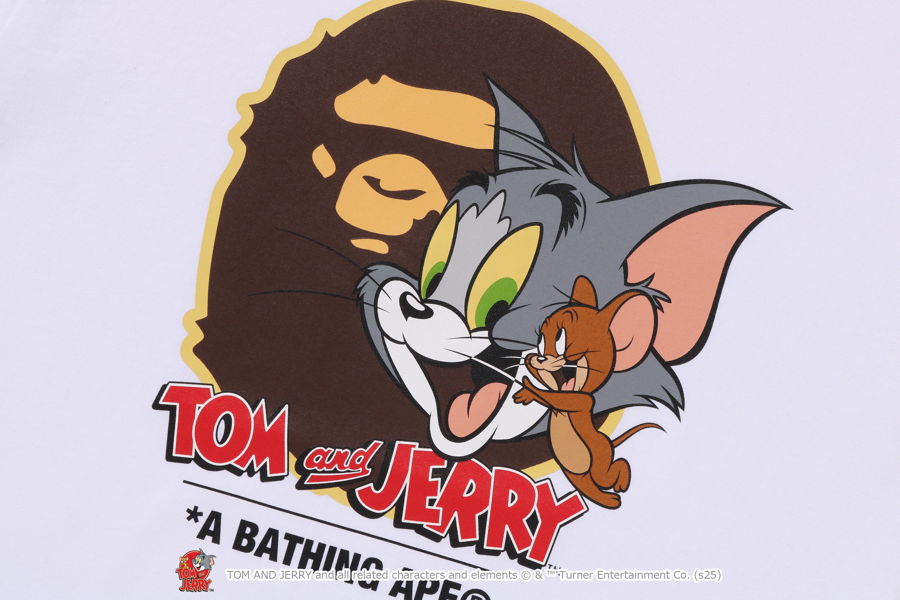 BAPE X TOM AND JERRY 85TH - APE HEAD TEE #1 MENS – eu.bape.com