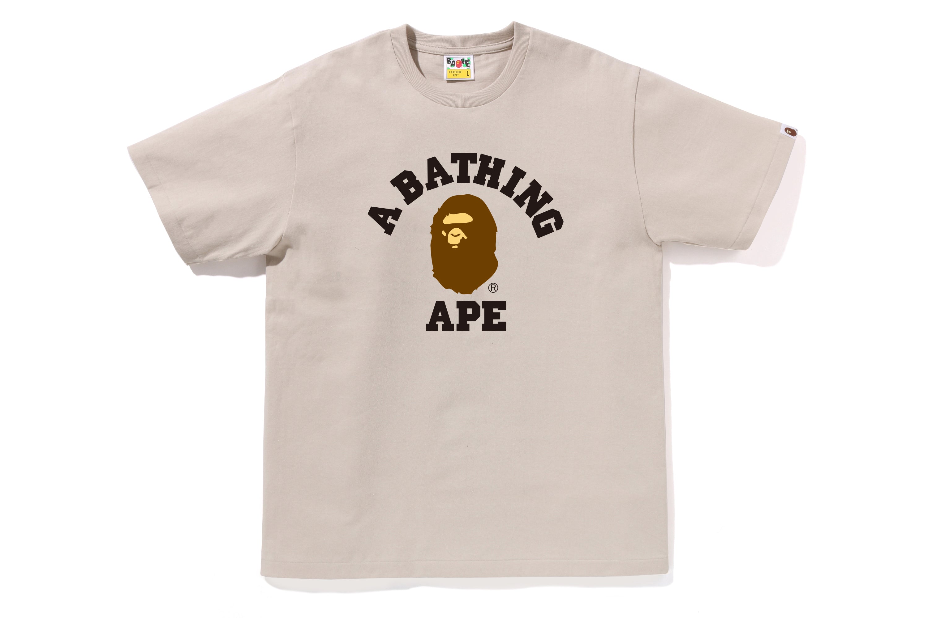 COLLEGE TEE – eu.bape.com