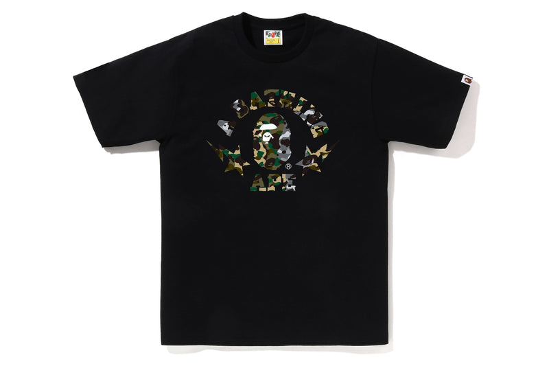 1ST CAMO CRAZY STA COLLEGE TEE MENS