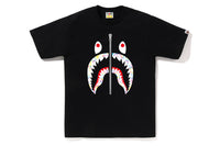 NEON CAMO SHARK TEE