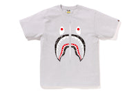NEON CAMO SHARK TEE