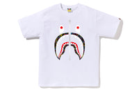 NEON CAMO SHARK TEE