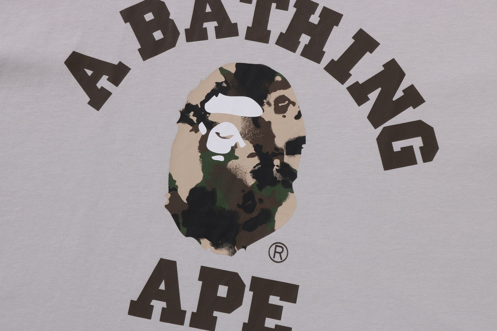 MAP CAMO COLLEGE RELAXED FIT TEE MENS – eu.bape.com