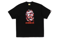 MAP CAMO BY BATHING APE RELAXED FIT TEE MENS