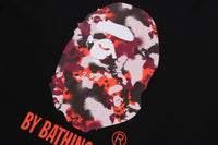 MAP CAMO BY BATHING APE RELAXED FIT TEE MENS