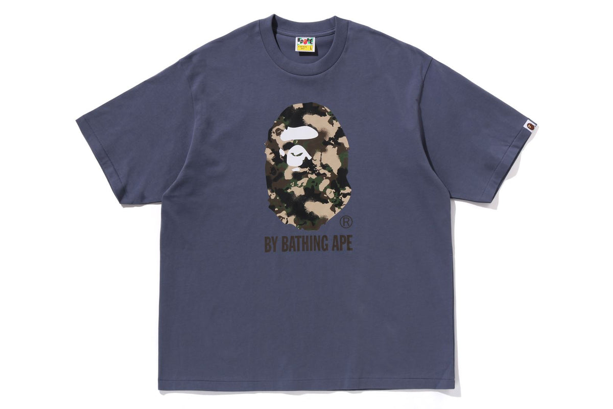 MAP CAMO BY BATHING APE RELAXED FIT TEE MENS