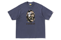 MAP CAMO BY BATHING APE RELAXED FIT TEE MENS