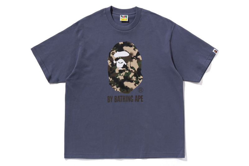 MAP CAMO BY BATHING APE RELAXED FIT TEE MENS