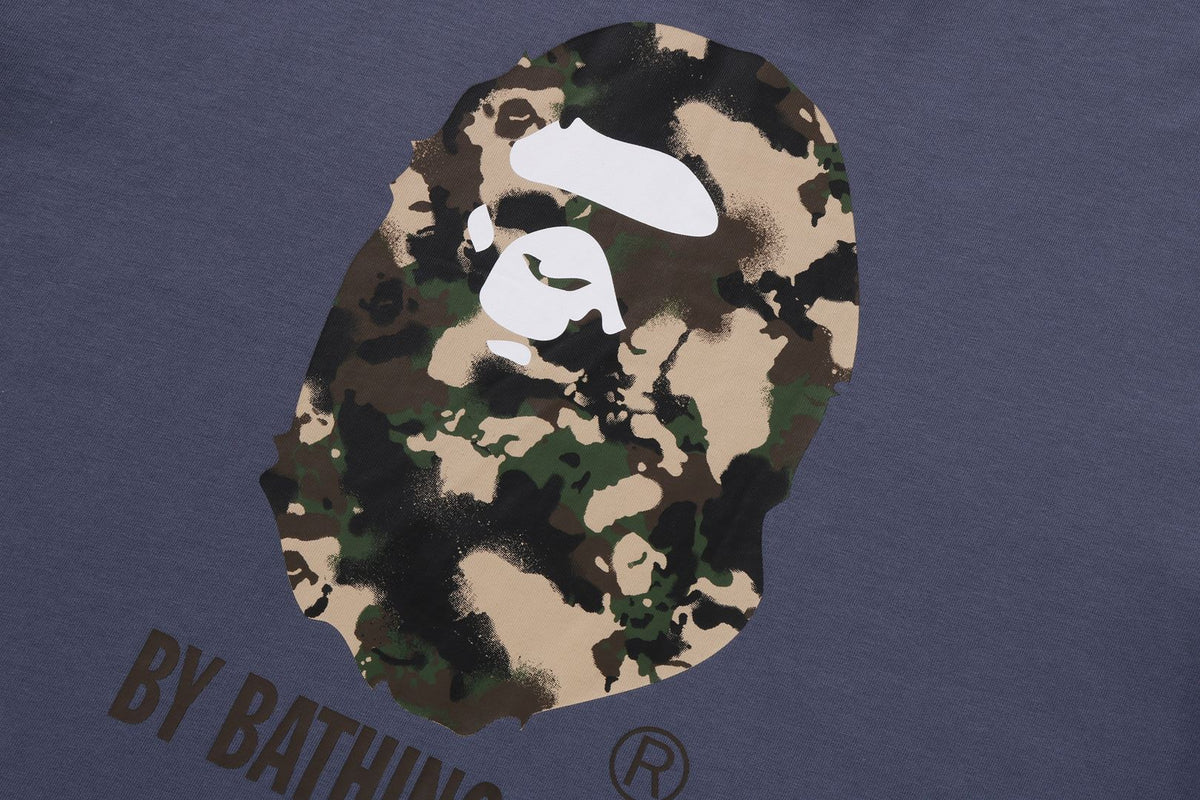 MAP CAMO BY BATHING APE RELAXED FIT TEE MENS