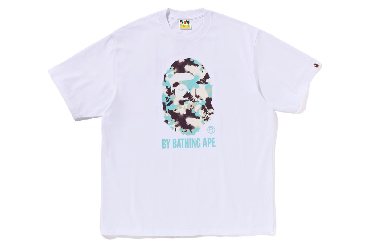 MAP CAMO BY BATHING APE RELAXED FIT TEE MENS