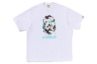 MAP CAMO BY BATHING APE RELAXED FIT TEE MENS