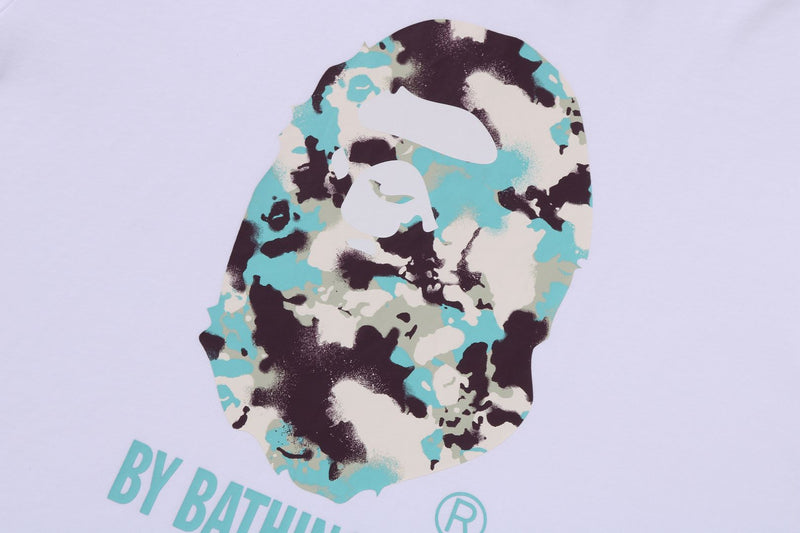 MAP CAMO BY BATHING APE RELAXED FIT TEE MENS