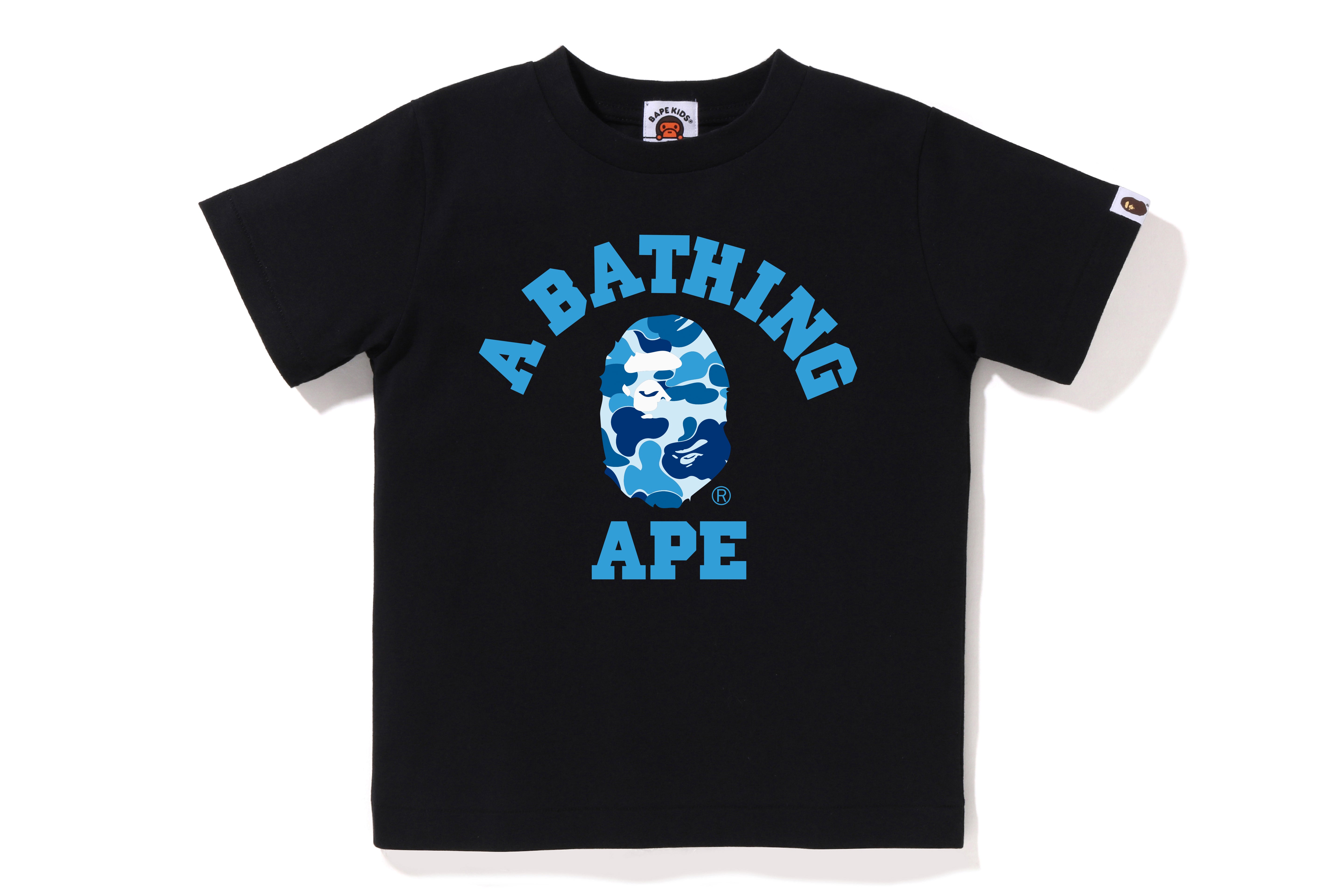 ABC CAMO COLLEGE TEE KIDS – eu.bape.com
