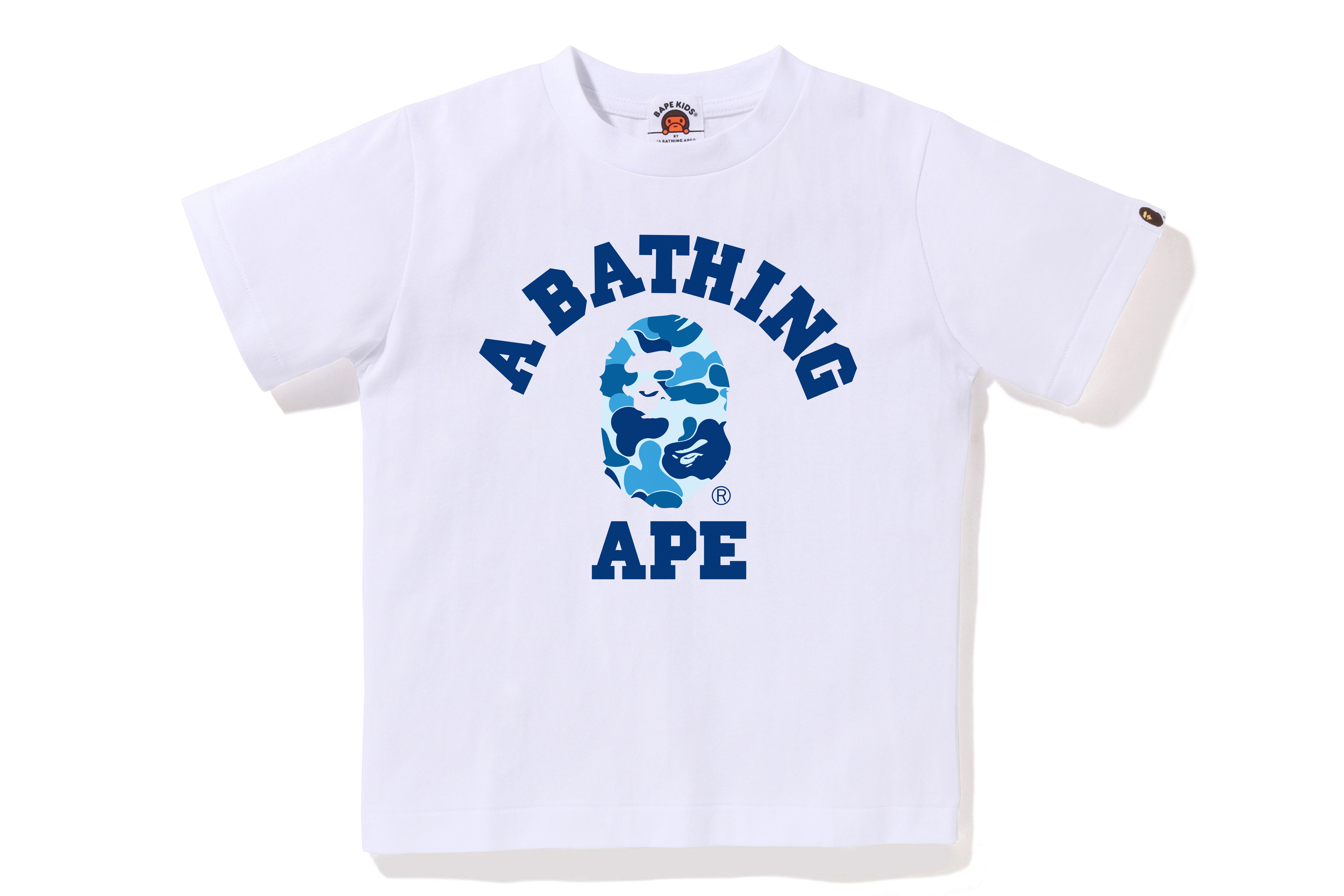 ABC CAMO COLLEGE TEE KIDS – eu.bape.com