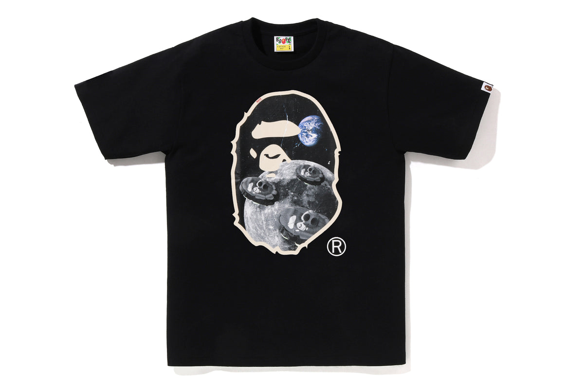 MOON APE HEAD OLD PHOTO TEE