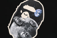MOON APE HEAD OLD PHOTO TEE