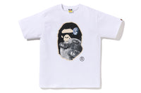 MOON APE HEAD OLD PHOTO TEE
