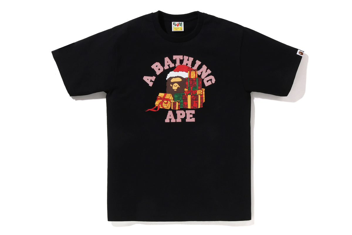 PRESENT BOX COLLEGE TEE