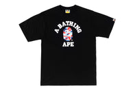 BAPE STORE PARIS 6TH ANNIV. COLLEGE TEE