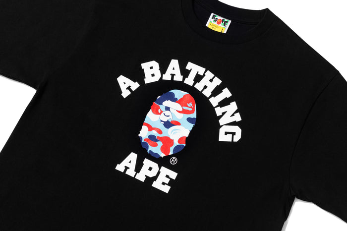 BAPE STORE PARIS 6TH ANNIV. COLLEGE TEE