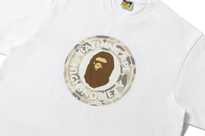BAPE X HIGHSNOBIETY CAMO BUSY WORKS RELAXED FIT TEE