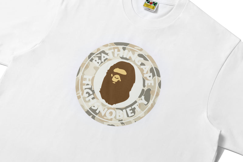 BAPE X HIGHSNOBIETY CAMO BUSY WORKS RELAXED FIT TEE