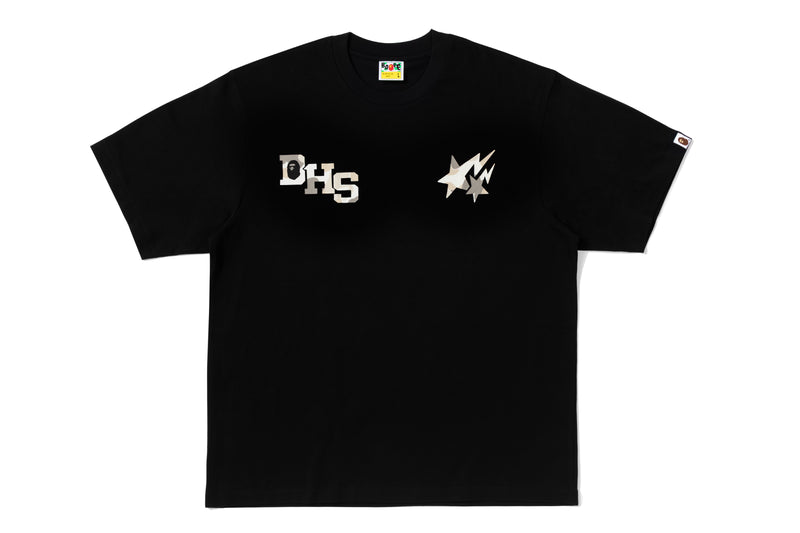 BAPE X HIGHSNOBIETY MULTI LOGO RELAXED FIT TEE