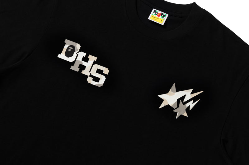 BAPE X HIGHSNOBIETY MULTI LOGO RELAXED FIT TEE