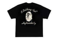 BAPE X HIGHSNOBIETY MULTI LOGO RELAXED FIT TEE