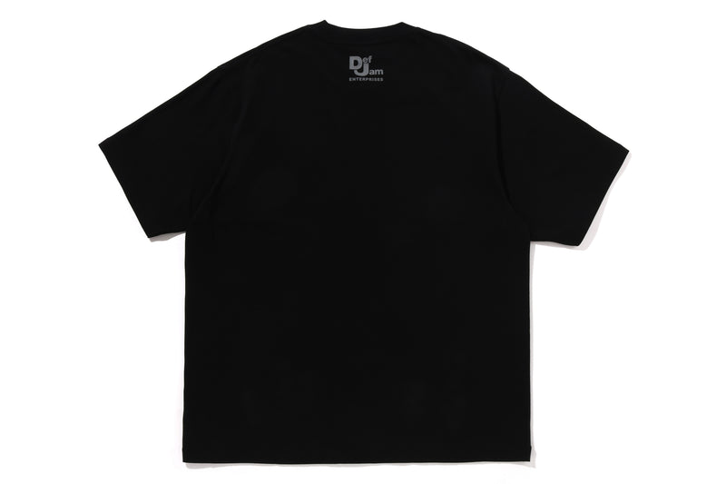 BAPE X DEF JAM CAMO COLLEGE RELAXED FIT TEE