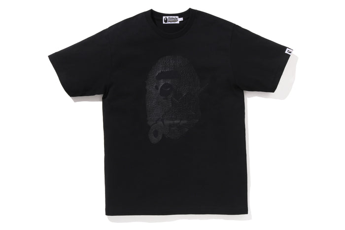 BAPE X OVO OVO STA CROCODILE PRINT TEE