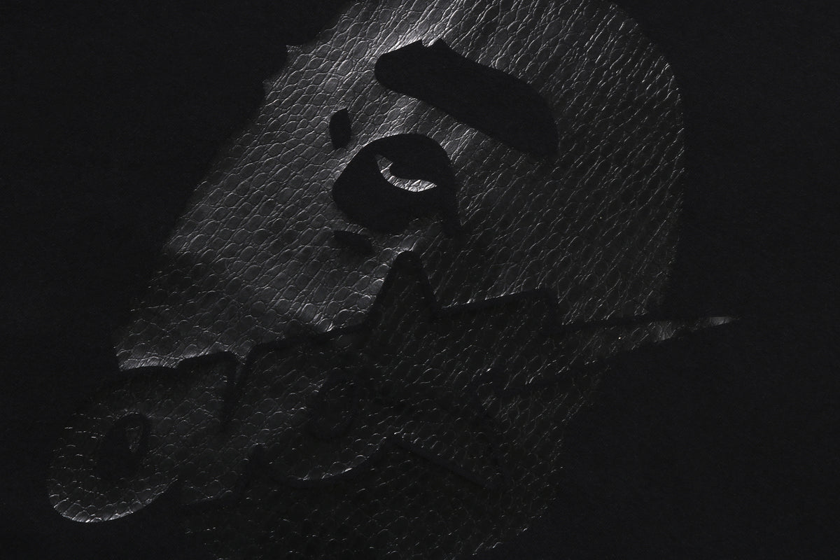 BAPE X OVO OVO STA CROCODILE PRINT TEE