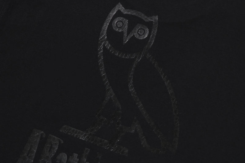 BAPE X OVO OVO STA CROCODILE PRINT TEE