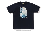 BAPE X UKIYO-E - APE HEAD TEE #1