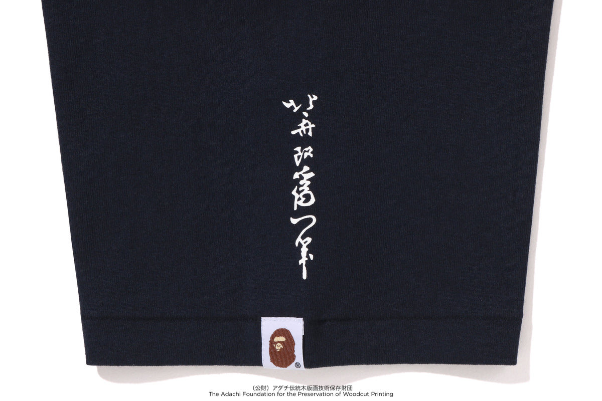 BAPE X UKIYO-E - APE HEAD TEE #1