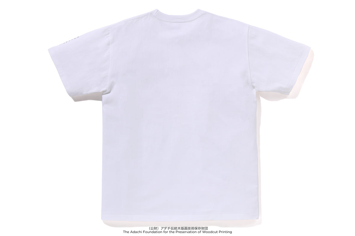 BAPE X UKIYO-E - APE HEAD TEE #1
