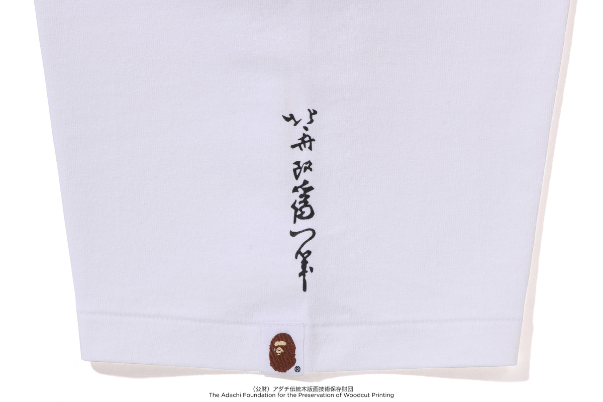 BAPE X UKIYO-E - APE HEAD TEE #1