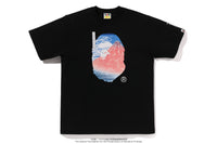 BAPE X UKIYO-E - APE HEAD TEE #2