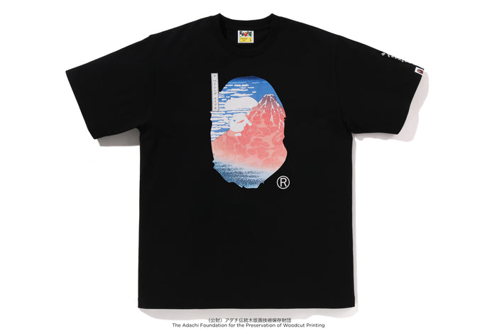 BAPE X UKIYO-E - APE HEAD TEE #2