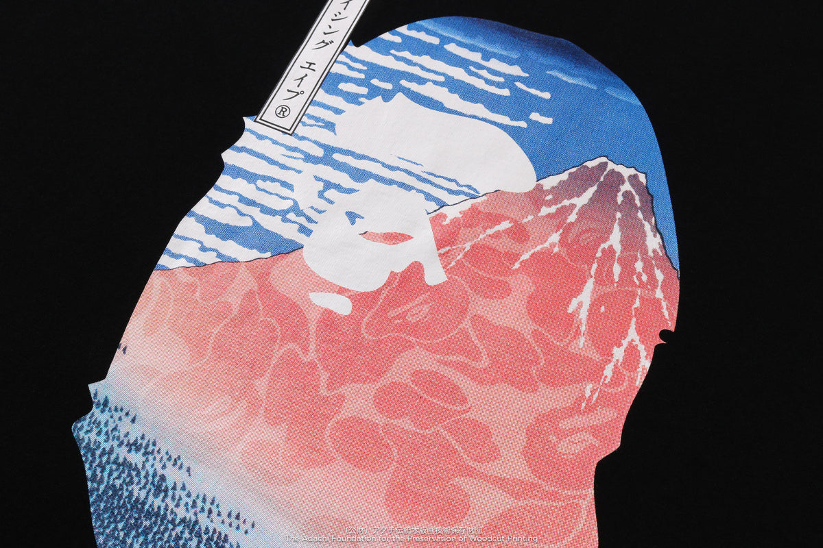 BAPE X UKIYO-E - APE HEAD TEE #2