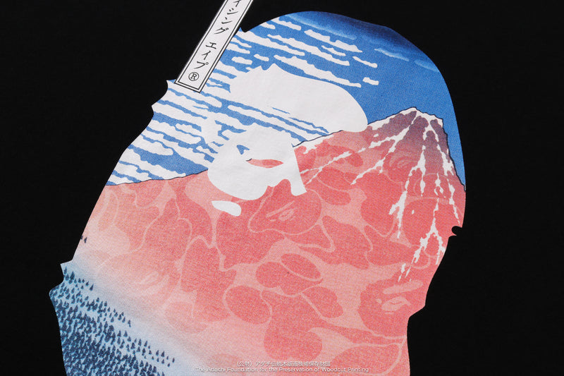 BAPE X UKIYO-E - APE HEAD TEE #2