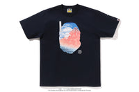 BAPE X UKIYO-E - APE HEAD TEE #2