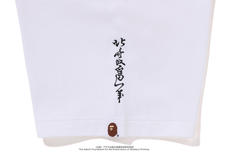 BAPE X UKIYO-E - APE HEAD TEE #2