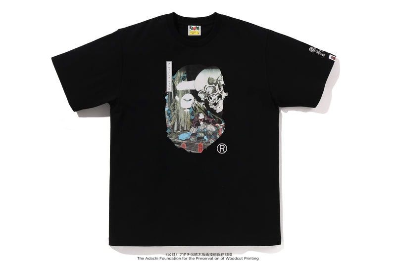BAPE X UKIYO-E - APE HEAD TEE #3