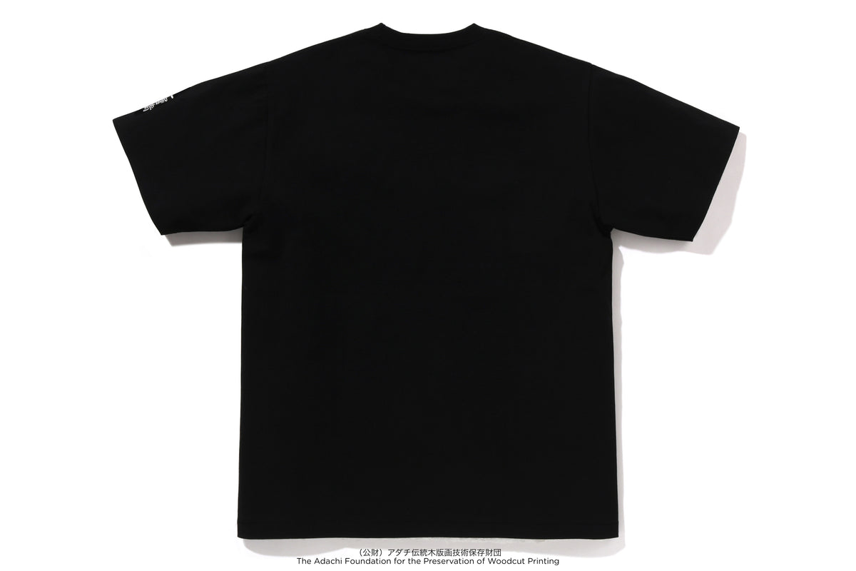 BAPE X UKIYO-E - APE HEAD TEE #3