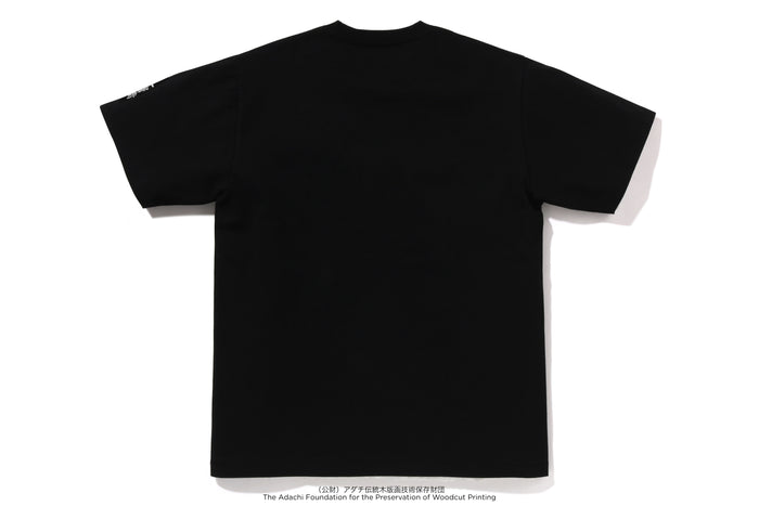 BAPE X UKIYO-E - APE HEAD TEE #3
