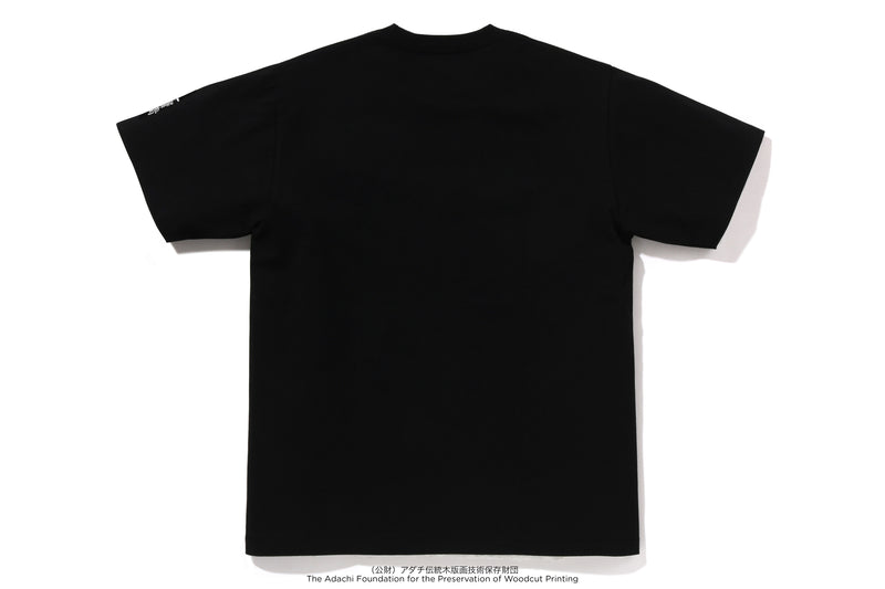 BAPE X UKIYO-E - APE HEAD TEE #3