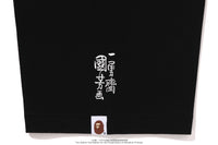 BAPE X UKIYO-E - APE HEAD TEE #3